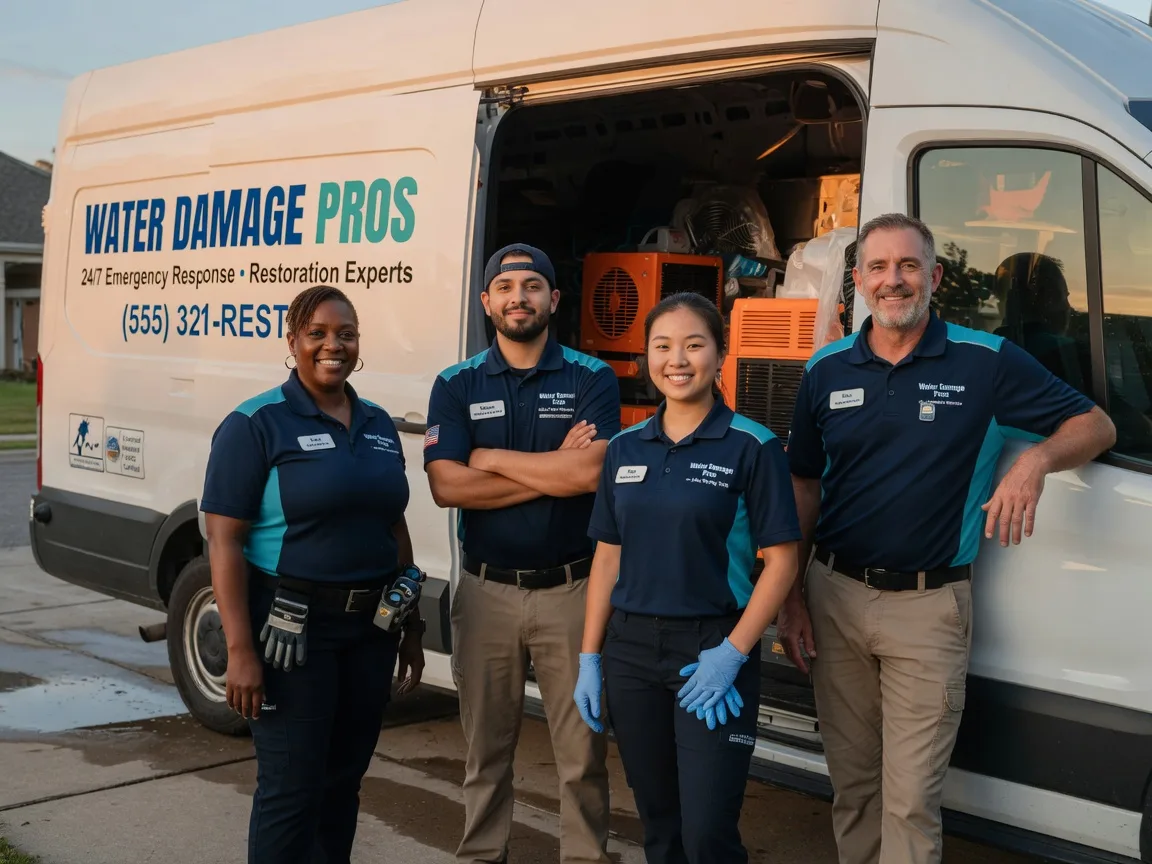 Water Damage Restoration company in Oakhurst, OK