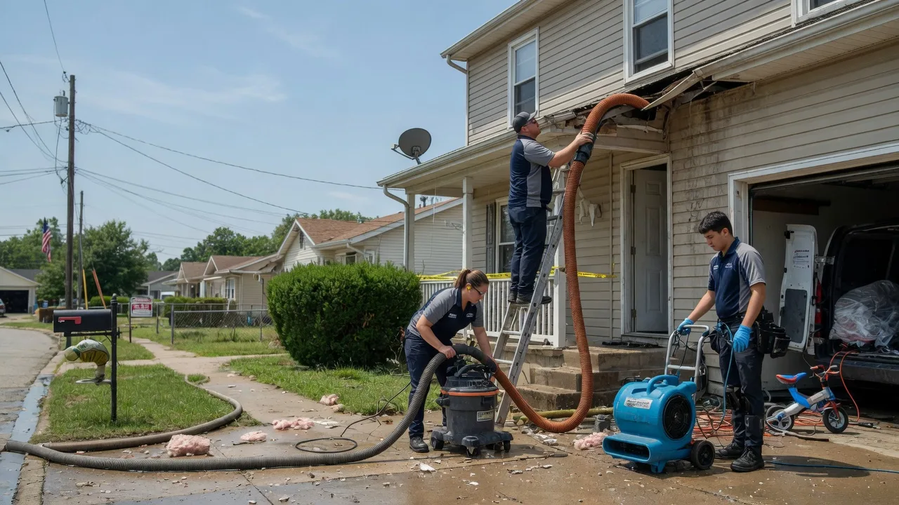 Water Damage Restoration in Oakhurst, OK near me